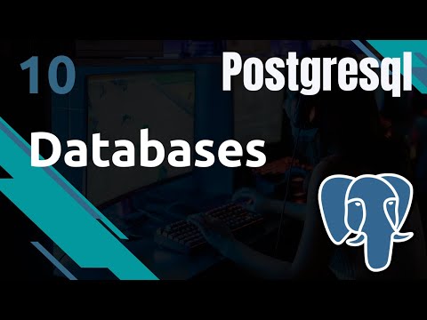 PostgreSQL 10 Les Databases templates création | tutos fr