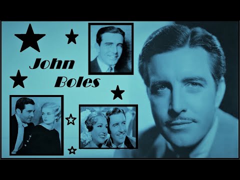 John Boles Tribute: After A Million Dreams