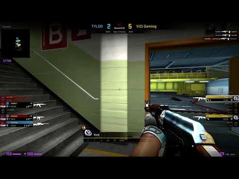 Clutch  - Kaze vs 3 -  tyloo vs vici m1 nuke