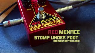 Video thumbnail for Stomp Under Foot: RED MENACE by Brett Kingman