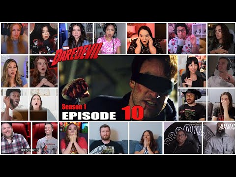 Daredevil Season 1 Episode 10 Reaction Mashup