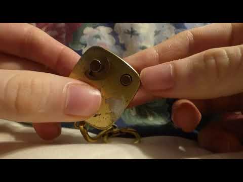 Vintage Sankyo (circa 1985) Keychain music box trinket