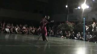 Marcela Guevara y Stefano Giudice