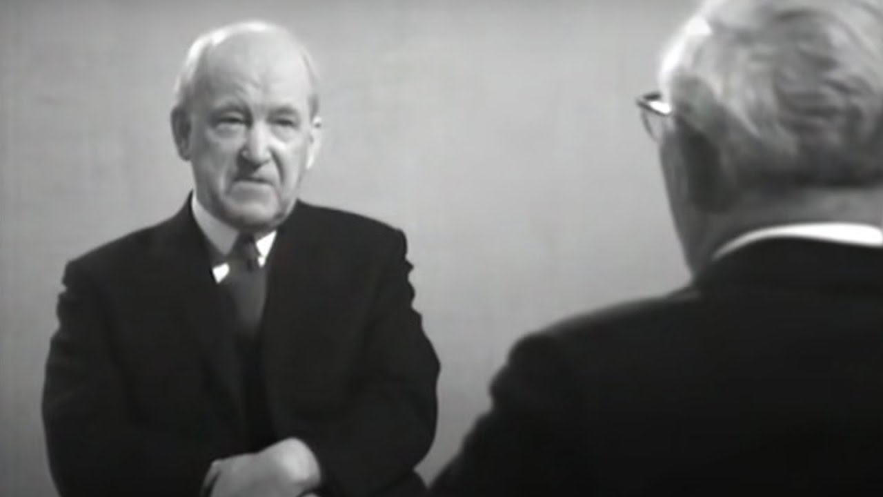 Dr. Lloyd-Jones Interview with Aneirin Talfan Davies