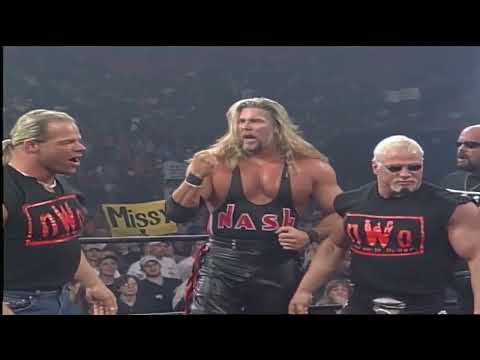 Kevin Nash (Wolfpac Elite) Vs Giant (WCW)