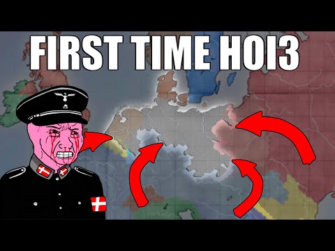 TRYING HOI3 FOR THE FIRST TIME!