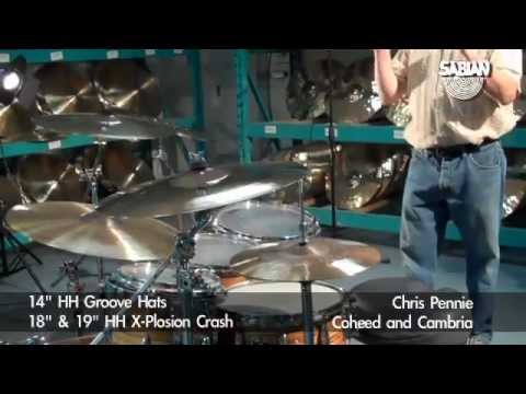 SABIAN Experience - Chris Pennie Prototype Hi-Hats