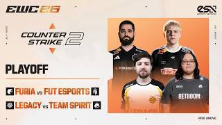 MN | CS2 at EWC 26  - Day 9 - Playoffs