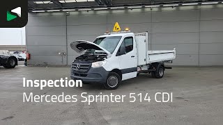Mercedes-Benz Sprinter 514 CDI Kipper met Kist Dubbellucht Trekhaak Airco Crui dump truck < 3.5t for sale - Image 4 | Autoline GB Mercedes-Benz Sprinter 514 CDI Kipper met Kist Dubbellucht Trekhaak Airco Crui dump truck < 3.5t | Image 4 - Autoline