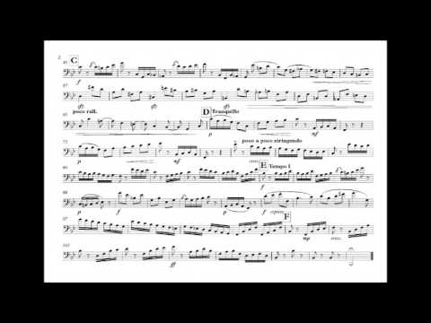 Beethoven 4th study for bassoon (Ž. Smalys)