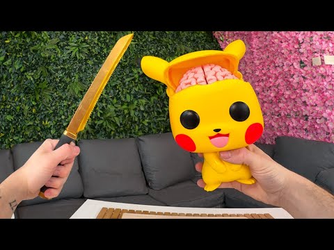 Secret Brain inside Pikachu FunkoPop