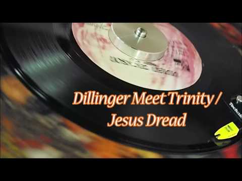 Jesus Dread / Dillinger Meet Trinity 【 Reggae Vinyl Record 】