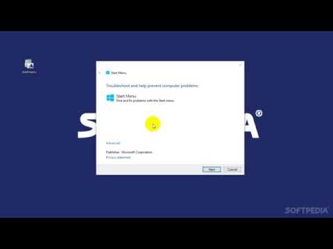Start Menu Troubleshooter - Download - Softpedia