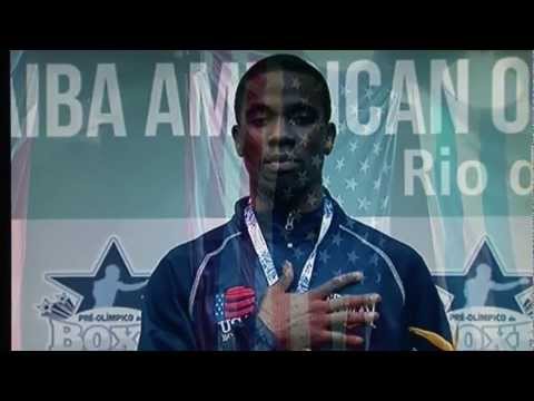 2012 USA Olympic Boxer, Cleveland Ohio's Terrell Gausha