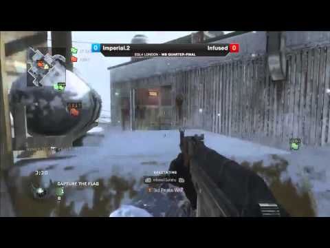 EGL4 : Call of Duty: Black Ops (Xbox 360) : Imperial 2 vs Infused : Map 1