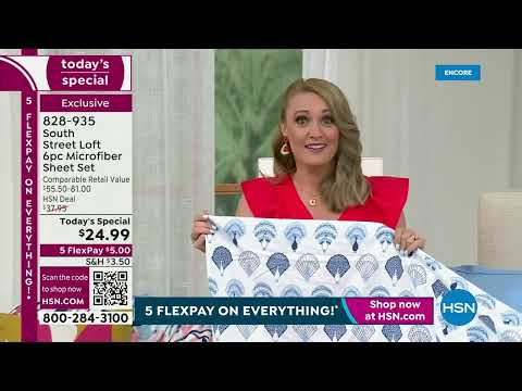HSN | Not Just White Sale - South Street Loft 05.29.2023 - 03 AM