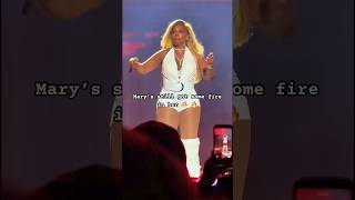 Mary J Blige showing that she’s still got a little passion left in her #maryjblige #mjb