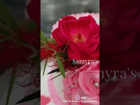 Anniversary Theme Cake l Doll Cake l Tall Cake l Girls cake l cake for girls l cake for women l art