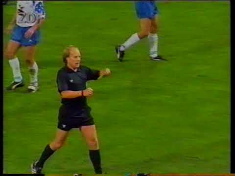 Fussball Bundesliga 4.Spieltag 1990 1991 1.FCK - Hertha BSC Berlin 4:3