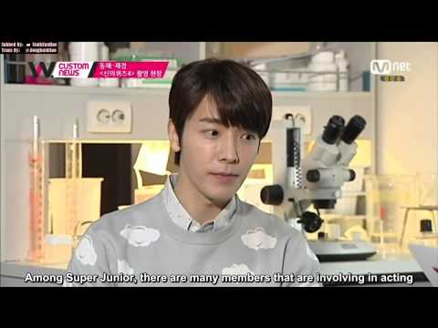 [ENG SUB] 140519 Mnet Wide Interview - Heechul and Donghae (FULL)