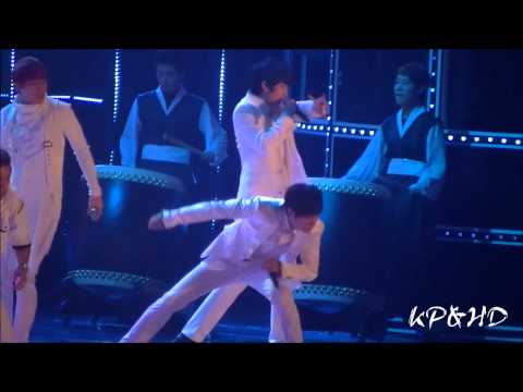[FANCAM]121214 INFINITE★The Chaser   Melon Music Awaards