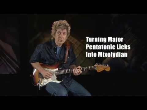 Turning Major Pentatonic Licks Mixolydian