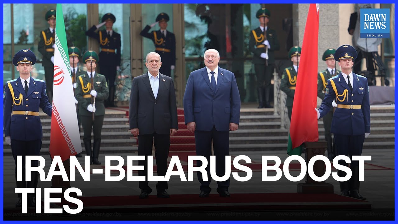 Iran and Belarus Deepen Strategic Partnership with New Agreements