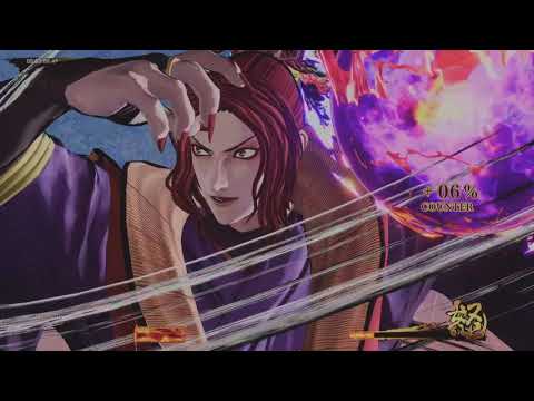 Samurai Showdown - Amakusa Vs Genjuro