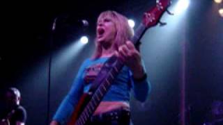H.A. BACK TO THE DRIVE by SUZI QUATRO IN DENMARK 30.4.2006