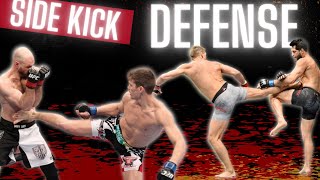 How To Defend The Side Kick