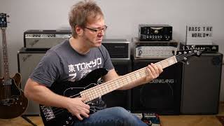 Video thumbnail for Cort Elrick NJS5 - Slap Bass by Gregor Fris