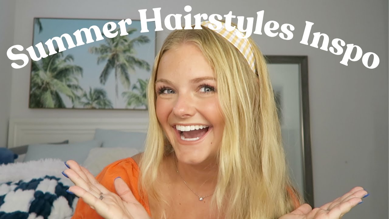 Cute Summer Hairstyles Inspo