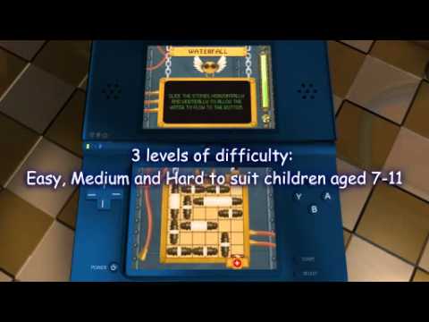 junior brain trainer ds (nintendo ds) review