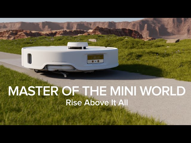 YouTube Video - Roborock Qrevo Curv | Master of the Mini World - Rise Above It All
