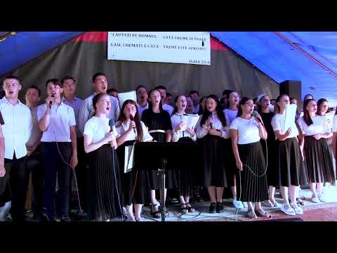 Tinerii Bisericii Penticostale din CRÂNCESTI-Bihor  LA CORTUL ÎNTÂLNIRII