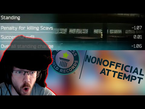Trying To Break My Own BAD SCAV Record In Escape From Tarkov