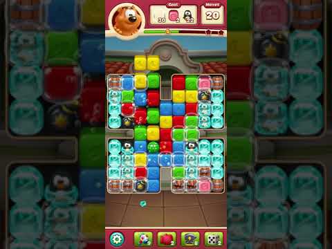 Toon Blast Level 3732 - NO BOOSTERS