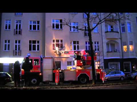 Feuerwehreinsatz Hindenburgdamm / 28.12.12 (1)