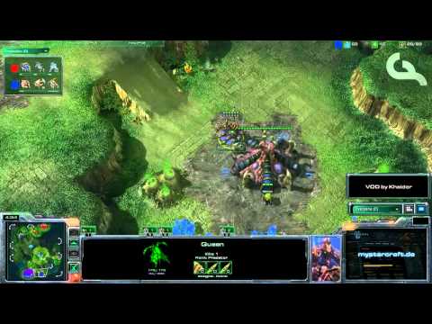 TheWind (Z) vs Terran (T) - 1/2 - StarCraft