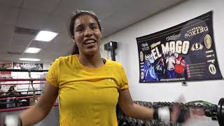 Pretty Girl Loves Vasyl Lomacehnko EsNews Boxing video