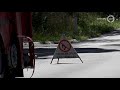 N310 bij Nunspeet lange tijd dicht door gaslek