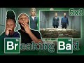 WALTER IS IN TROUBLE!! | BREAKING BAD REACTION | SEASON 5 EPISODE 8 | Gliding Over All