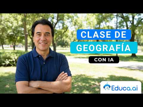 Crea una clase de Geografía en minutos