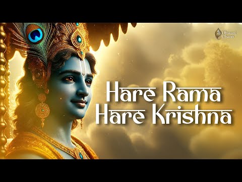 Hare Rama Hare Krishna Maha Mantra Chant 🌸  | 21 Times | Powerful & Peaceful Bhakti Chant