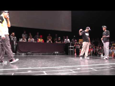 Let's Boogie vs Slim Boogie & Kid Boogie POP BEST4 WDC WORLD FINAL 2012