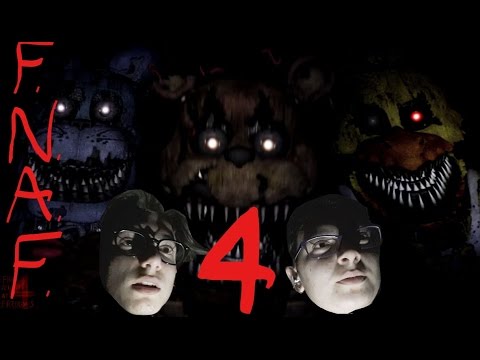 FNAF 4 i Nabbi vs Animatronics