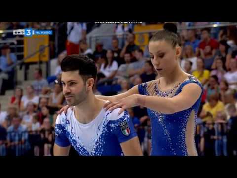 MP Castoldi, Donati (ITA) - European Games 2019 Champions