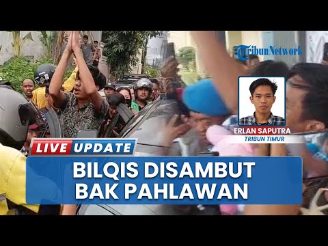 Tangis Haru Warga Lorong Pelita 2 Sambut Bilqis yang Kembali di Tengah Keluarga Usai Sepekan Hilang