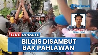 Tangis Haru Warga Lorong Pelita 2 Sambut Bilqis yang Kembali di Tengah Keluarga Usai Sepekan Hilang