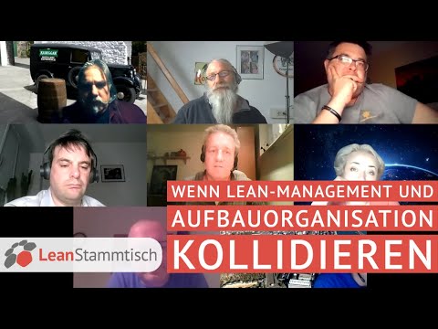 LeanStammtisch Mannheim „Wenn Lean-Management und Aufbauorganisation kollidieren …“